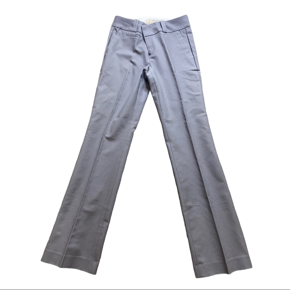 Banana Republic Martin Fit Purple Gray Dress Pants